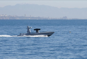 Турция представила свой первый беспилотный надводный аппарат (USV) ULAQ