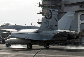 Истребители F/A-18 Hornet больше не используются американскими вооружёнными силами