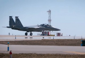 Первый тяжеловооруженный истребитель F-15EX поступил на вооружение ВВС США