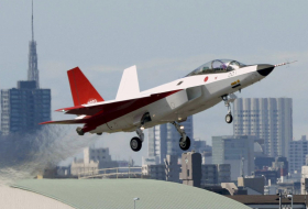 Японская компания собрала группу специалистов по разработке нового боевого самолета