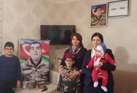 Активисты «Ени Азербайджан» посетили семьи шехидов - ФОТО