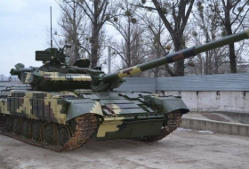 Партия модернизированных танков Т-64БВ поступила на вооружение ВСУ