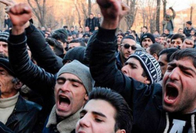 Участники войны в Армении готовятся к акции протеста