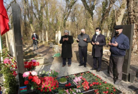 В Хачмазе представители ИВ района навестили семьи шехидов - ФОТО