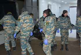 Жест доброй воли: Азербайджан передал Армении останки 15 солдат