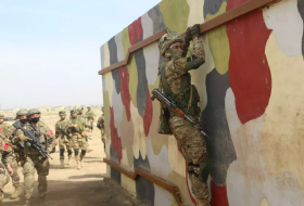 Спецназ Узбекистана и Турции проводит учения на границе с Афганистаном