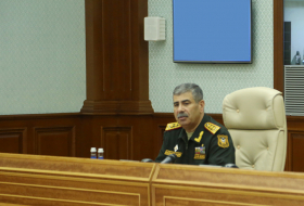Министр обороны Азербайджана потребовал повысить уровень боеспособности подразделений - ВИДЕО