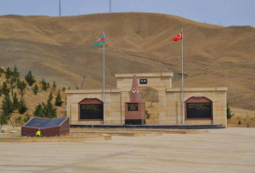 В Аджидере почтили память турецкого солдата