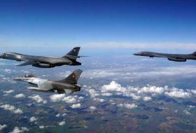 В Европе прошли военные учения Bomber Task Force