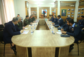Военная делегация Пакистана посетила военно-учебные заведения Азербайджана - ВИДЕО