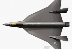В США показали истребитель F-36 поколения «5 минус»