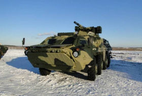Стало известно об испытаниях на Украине БТР-4, адаптированного для морской пехоты
