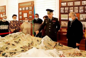 В Музее военной истории Азербайджана почтили память жертв Ходжалинского геноцида