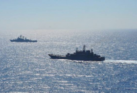 Корабли НАТО в территориальных водах Грузии