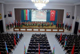 В Азербайджанском высшем военном училище отметили 100-летие государственного гимна Турции - ФОТО
 