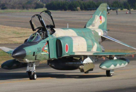 ВВС Японии окончательно отказались от боевых самолетов F-4 Phantom