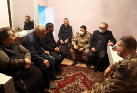 Специалисты-психологи Минобороны Азербайджана продолжают поддерживать семьи шехидов - ФОТО