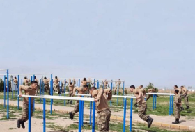 Спорт в Азербайджанской Армии кует физически выносливых бойцов