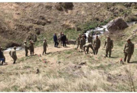 В селе Башлыбель Кельбаджарского района обнаружены тела 12 азербайджанцев, убитых армянами