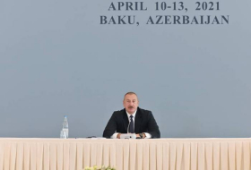 Президент Азербайджана: Мы ждем предложений от Минской группы ОБСЕ по урегулированию мирной жизни в регионе