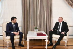 Президент Ильхам Алиев принял Сельджука Байрактара ​​- ОБНОВЛЕНО