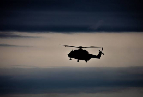 В Афганистане при крушении военного вертолета погибли три человека