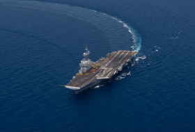 Франция приняла командование оперативной группой ВМС США