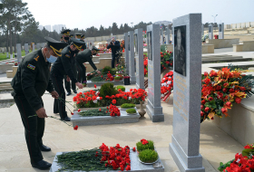 Почтена память Национального героя Азербайджана Шукюра Гамидова - ВИДЕО