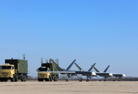 Российские военные испытали в Сирии новую технологию наведения ударных дронов
