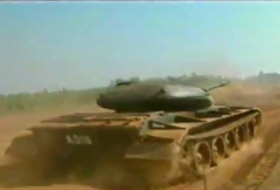 Уникальную «музейную» модификацию танка Т-54 заметили во Вьетнаме