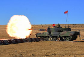 В Анкаре прошли учения турецкой армии