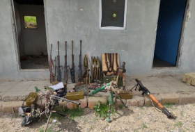 В Ходжавенде обнаружены боеприпасы