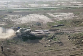 Танковые подразделения Азербайджанской Армии выполнили боевые стрельбы - ВИДЕО