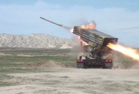 Начались тактические учения ракетно-артиллерийских батарей Азербайджанской Армии - ВИДЕО