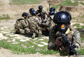 В миротворческих подразделениях Азербайджанской Армии проведены учебные тренировки - ВИДЕО