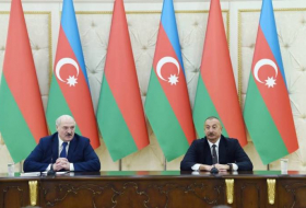 Президенты Азербайджана и Беларуси выступили с заявлениями для прессы - ОБНОВЛЕНО