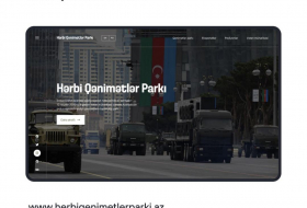 Запущен сайт Парка военных трофеев в Баку - ФОТО