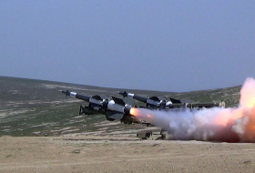 Зенитно-ракетные войска Азербайджана провели учения с боевой стрельбой - ВИДЕО