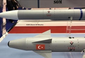 Ракета Bozdoğan класса «воздух-воздух» пополнит инвентарь ВС Турции в 2022 году - ВИДЕО