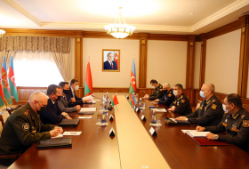 Азербайджан и Беларусь обсудили вопросы военно-технического сотрудничества