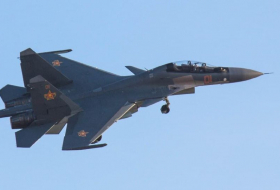 Истребитель Су-30СМ потерпел крушение в Казахстане