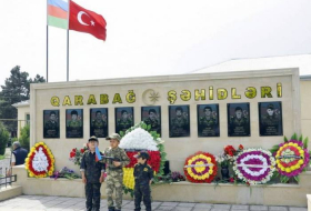 В Агдаме открылся мемориальный комплекс в честь шехидов – ФОТО