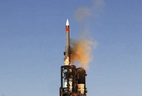 Израильская ракета-перехватчик BARAK-ER успешно поразила баллистическую ракету