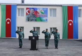 На границе с Арменией открылась еще одна воинская часть Госпогранслужбы - ФОТО