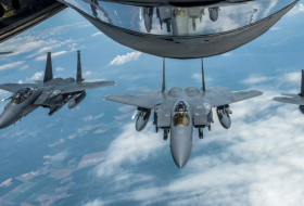 ВВС США запланировали учебно-тренировочные полеты истребителей в Эстонии