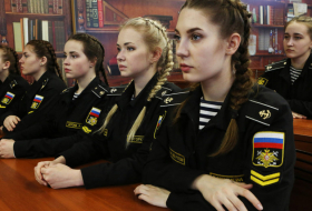 Российские подлодки и корабли пока не готовы принять на службу женщин