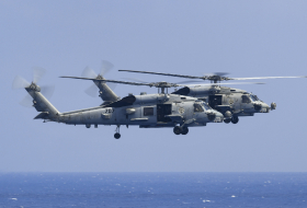 Первый вертолет MH-60R для ВМС Индии поднимется в небо