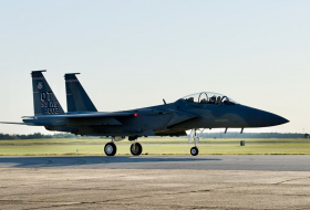 ВВС США получили второй истребитель F-15EX