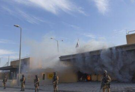 В Багдаде обстреляли военную базу США