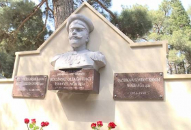 Состоялось открытие надгробного памятника выдающемуся азербайджанскому генералу Алиаге Шихлинскому